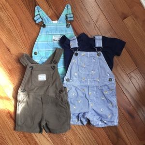 Baby Boy Carters Bundle Size 6 months